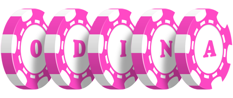 Odina gambler logo