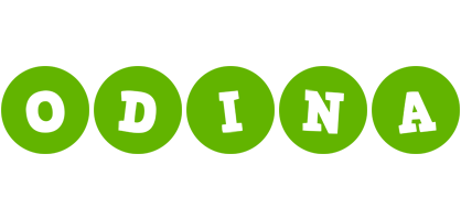 Odina games logo