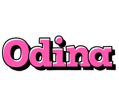 Odina girlish logo