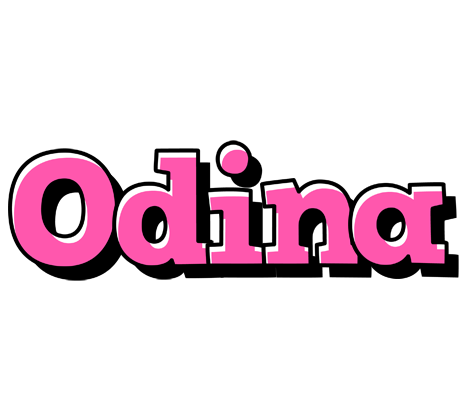 Odina girlish logo