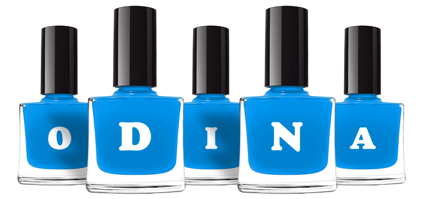 Odina glossy logo