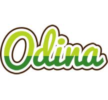 Odina golfing logo