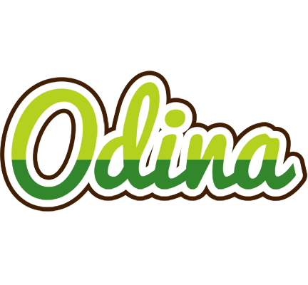 Odina golfing logo