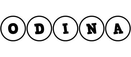 Odina handy logo