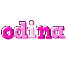 Odina hello logo