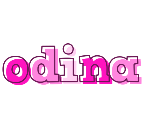 Odina hello logo
