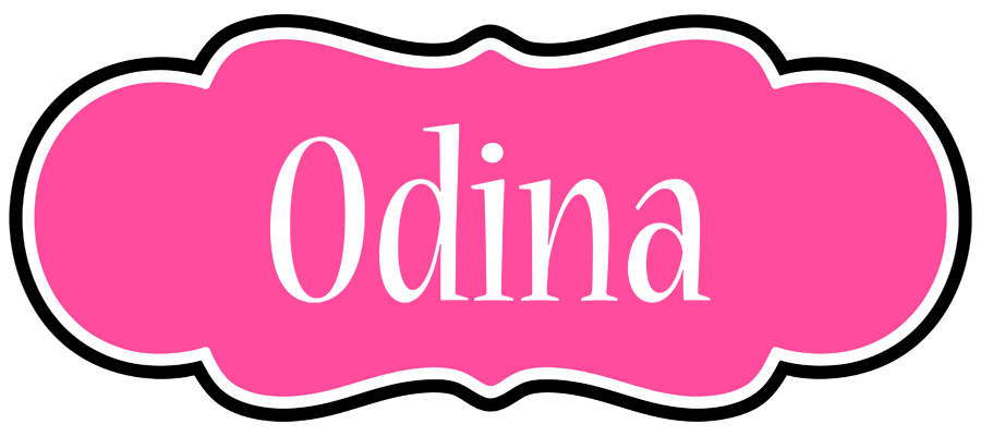 Odina invitation logo