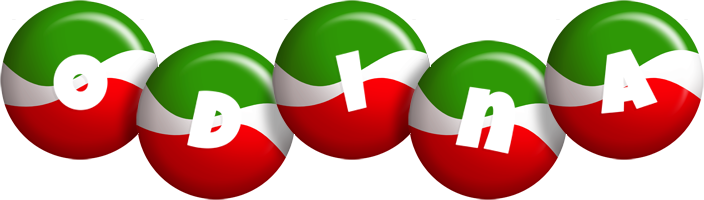Odina italy logo