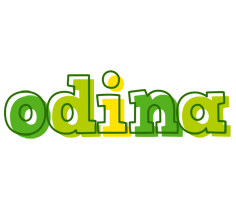 Odina juice logo