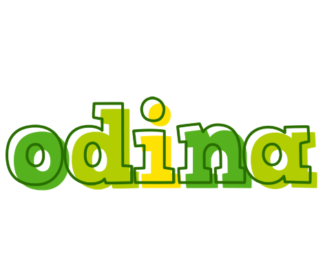Odina juice logo