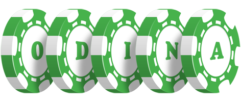 Odina kicker logo