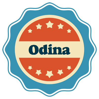 Odina labels logo