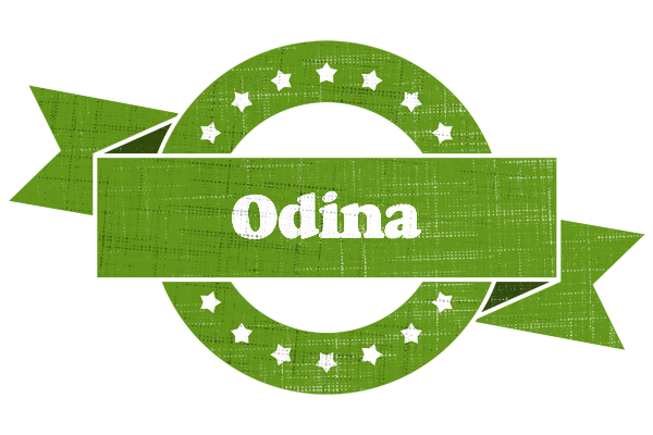 Odina natural logo
