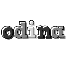 Odina night logo