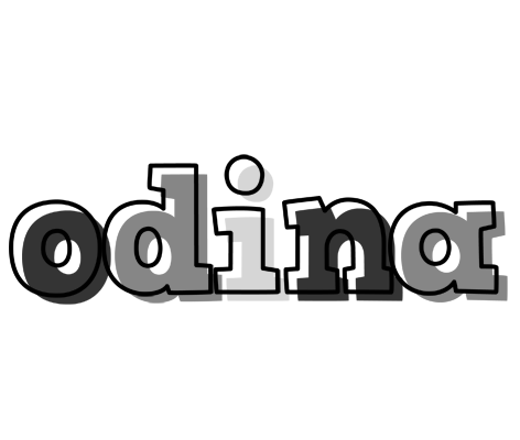 Odina night logo