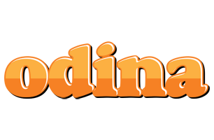 Odina orange logo