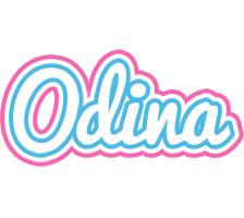 Odina outdoors logo