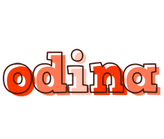 Odina paint logo