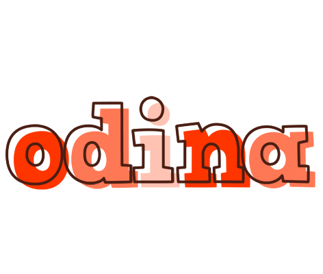 Odina paint logo