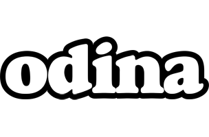 Odina panda logo