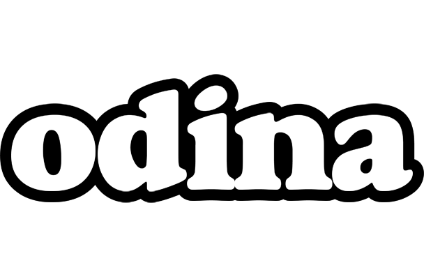 Odina panda logo