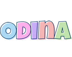 Odina pastel logo