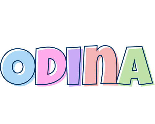 Odina pastel logo