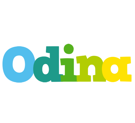 Odina rainbows logo