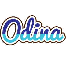 Odina raining logo