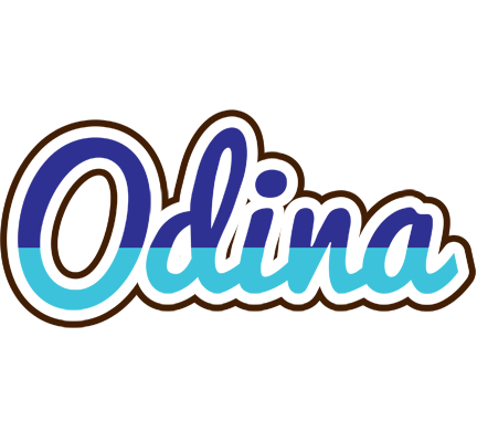 Odina raining logo