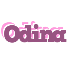 Odina relaxing logo