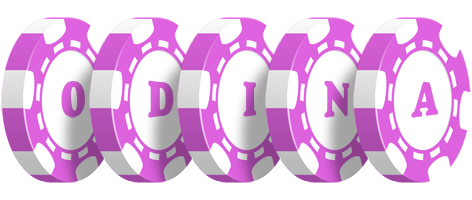 Odina river logo