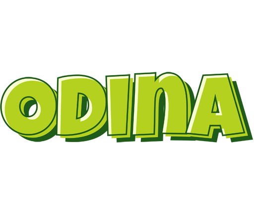 Odina summer logo