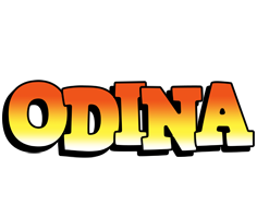 Odina sunset logo