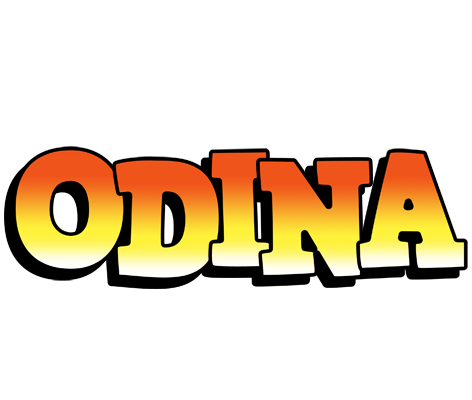 Odina sunset logo
