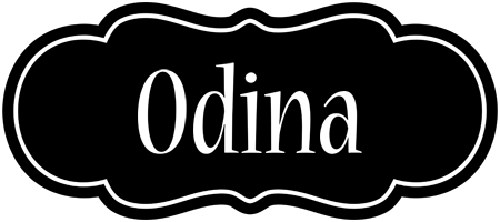 Odina welcome logo