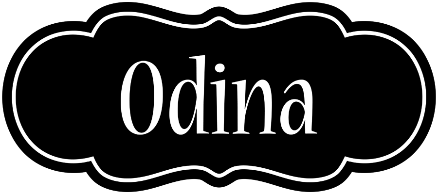 Odina welcome logo