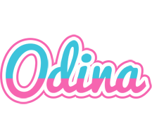 Odina woman logo