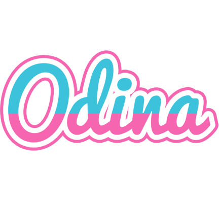 Odina woman logo