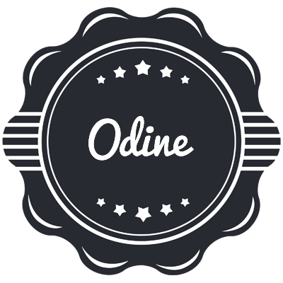 Odine badge logo