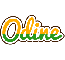 Odine banana logo