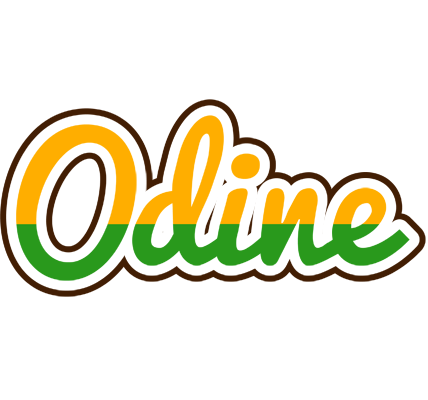 Odine banana logo