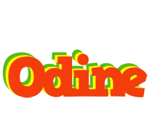 Odine bbq logo