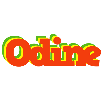 Odine bbq logo