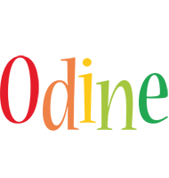 Odine birthday logo