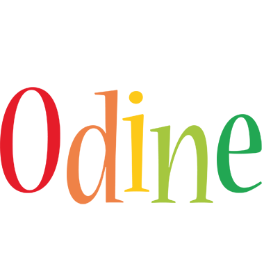 Odine birthday logo