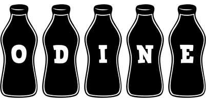 Odine bottle logo