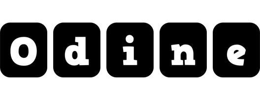 Odine box logo