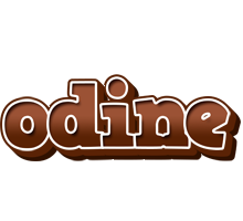 Odine brownie logo