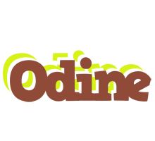 Odine caffeebar logo